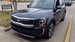 2020 Kia Telluride S Start up Engine and full tour [upl. by Germain147]