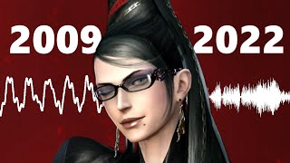 Why doesnt Bayonetta sound like she used to [upl. by Nnylyram]