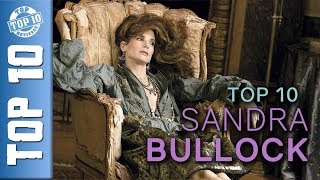 SANDRA BULLOCK  TOP 10  Legjobb filmek Top 10 Sandra Bullock mozi [upl. by Hazaki46]