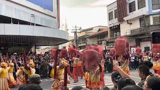 Dumaguete Sandurot Festival 2024 Taclobo National High School [upl. by Strohl264]