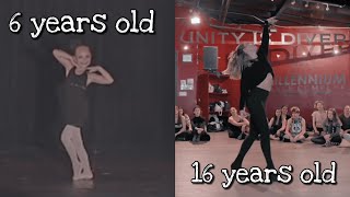 Maddie Ziegler Dance Evolution 20082019 [upl. by Yblehs665]