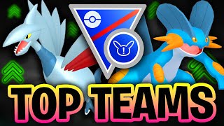 THE BEST TEAMS FOR THE GREAT LEAGUE REMIX CUP FOR POKEMON GO  GO BATTLE LEAGUE [upl. by Eupheemia]