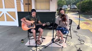 Jiggity jig at the Hendersonville Farmers Market [upl. by Callery]