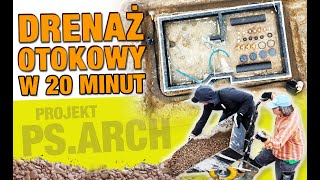 163  Drenaż otokowy w 20 minut Od A do Z Czy będę izolować i ocieplać wewnątrz fundament [upl. by Scharaga185]