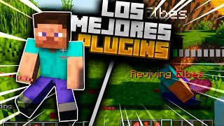 LOS MEJORES PLUGINS PARA TU SERVIDOR DE MINECRAFT 6 [upl. by Leakim820]