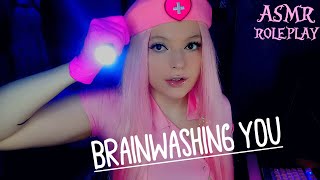 ASMR Roleplay  Hypno Nurse Brainwashes You hypnosis amp instructions [upl. by Maryann394]