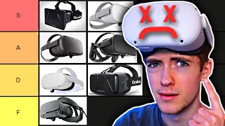 Ranking Every Oculus Headset EVER [upl. by Richia]