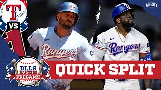 Texas Rangers bats MUST come to life if series is split with Diamondbacks  DLLS Rangers PreGame [upl. by Mosira]