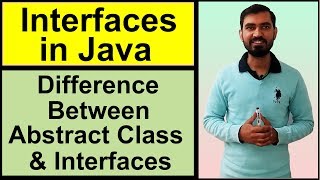 Interface in Java with Example  Multiple Inheritance in Java using Interface Hindi [upl. by Clift]