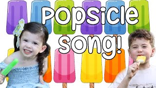 Popsicle Song  Summer Kids Music  Camp Songs [upl. by Sikram698]