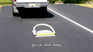 MySpot 500 RemoteControlled Parking Barrier [upl. by Anuahsat]