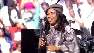 MERCY CHINWO LIVE AT UK NSPPD CONFERENCE mercy chinwo PastorJerryEze streamsofjoytv 2 [upl. by Ahsilad]