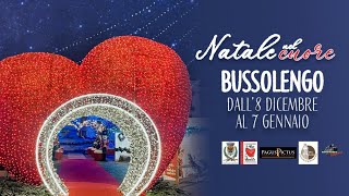 Natale nel cuore a Bussolengo si accendono le luci [upl. by Ashti]