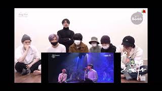 Bts reaction to p1harmony keeho and theo needy cover [upl. by Bronwen226]