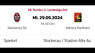 SV Sparkasse Stockerau gegen Admira Panthers [upl. by Jolie241]