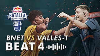 BNET vs VALLEST  BEAT 4 JUSTKIT de ALCAZONE [upl. by Nrobyalc]