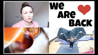 We´re back  TOMATENSAUCE 🍅 REZEPT  Kinderturnen  Familyvlog 249 [upl. by Melisenda365]