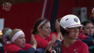 LFSN Game On Feature Softball Cheers [upl. by Roda]