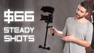 Good amp Affordable Steadicam Yelangu s60t [upl. by Aiuoqes134]