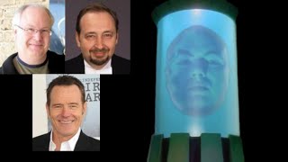 Animated Voice Comparison Zordon Power Rangers [upl. by Miehar]