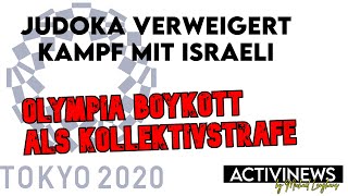 Olympiaskanda Judoka verweigert Kampf mit Israeli Warum Kollektivstrafen hermüssen auch EM Final [upl. by Luhe]