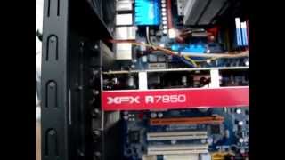 XFX Radeon HD 7850 Core Edition [upl. by Magdala]