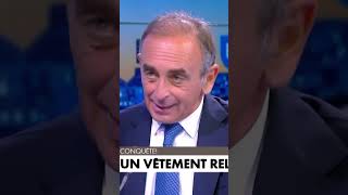 Pour Éric Zemmour Gabriel Attal devrait quotaller plus loinquot sur le port de labaya shorts radio [upl. by Melbourne694]