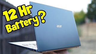 Acer Swift 5 Review Can it compete with M1 MacBook Air [upl. by Effy457]