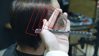 mens classic medium length haircut [upl. by Alimhaj]