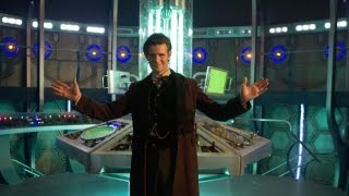 DOCTOR WHO  Inside NEW TARDIS Christmas 2012 BBC AMERICA [upl. by Fayth]