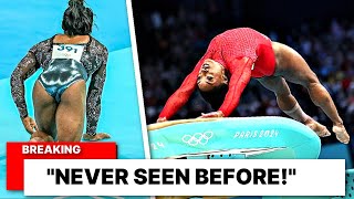 Simone Biles JUST MADE OLYMPIC HISTORY With Her VAULT ROUTINE [upl. by Thacher]