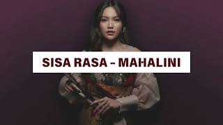 Mahalini  Sisa Rasa Lirik Lagu [upl. by Gavan]