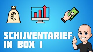 Het schijventarief  Hoe bereken je de belasting in box 1 [upl. by Eilah]