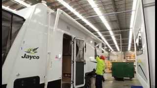 How Jayco Caravans Are Built [upl. by Engel]