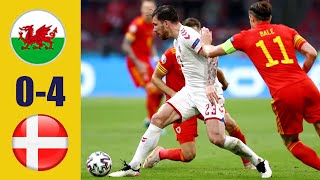 Hasil Piala Eropa 2020 Tadi Malam Wales vs Denmark UEFA EURO 2021 Hasil Bola Tadi Malam [upl. by Tiernan]