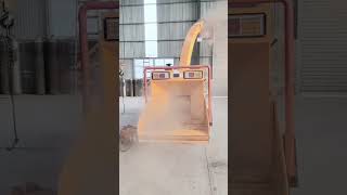 wood shredder chipper machine [upl. by Coveney]