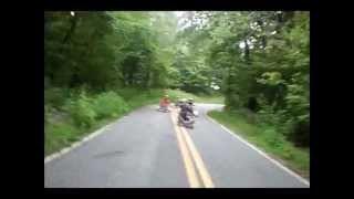 DarK CorneR DrifT TrikeS Epic FAIL on two wheels [upl. by Eener]