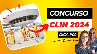 CONCURSO CLIN NITERÓI 2024  DICA 02 [upl. by Sama363]