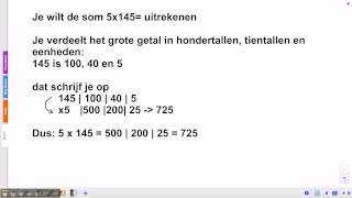 Pluspunt 3 groep 6 blok 3 les 1 sommen als 3x345 [upl. by Solrak]