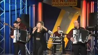 Snezana Djerdan  Veseli se kucni domacine  Live  Zapjevaj uzivo  Renome 19112004 [upl. by Oremoh]