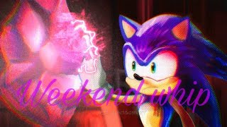 weekend whip Crystalized version Lego ninjago  sonic prime  AMV [upl. by Jase]