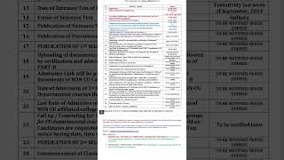 Calcutta University PG Admission Important Datescalcuttauniversity pgadmission shorts [upl. by Etnemelc]