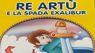 LE STORIE DI POLDO  RE ARTU  Fiaba per bambini [upl. by Gideon]