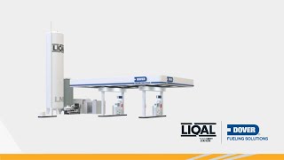 LNG Station  LIQAL [upl. by Schroth219]