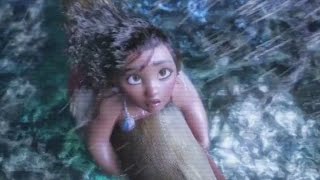 Moana LOST on the Ocean Scene [upl. by Sajet770]