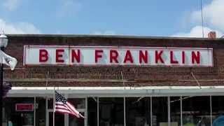 Ben Franklin store in Croswell MI [upl. by Harlow152]