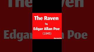 The Raven by Edgar Allan Poe Audiobook [upl. by Ruffin]