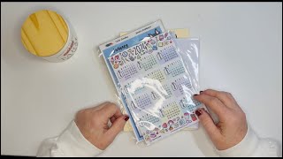 Hobonichi Cousin 2024 Set Up [upl. by Bryana]