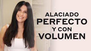 Tutorial alaciado de pelo  Martha Debayle [upl. by Kohcztiy]