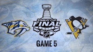 Pens roll past Preds 60 take 32 series lead [upl. by Bahr]